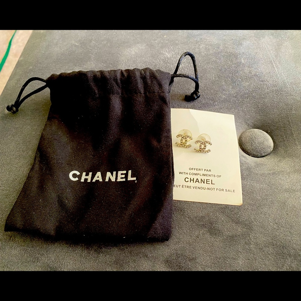 Authentic Chanel Earrings